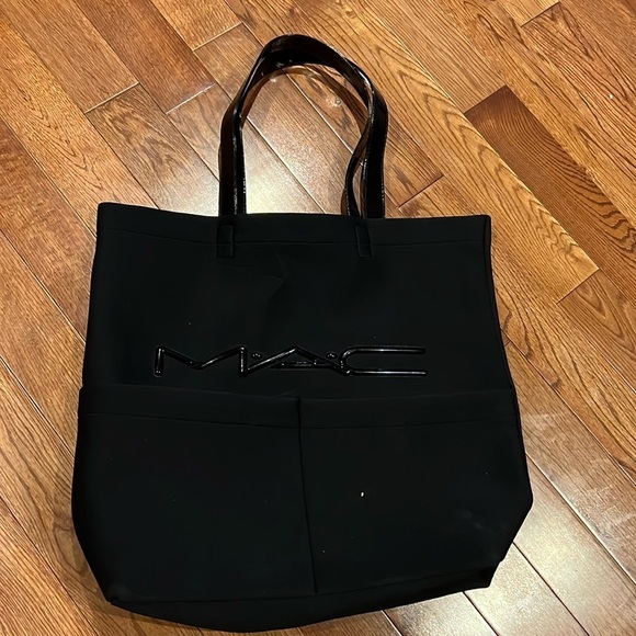 Mac black Large shopping tote shoulder bag - Picture 4 of 17